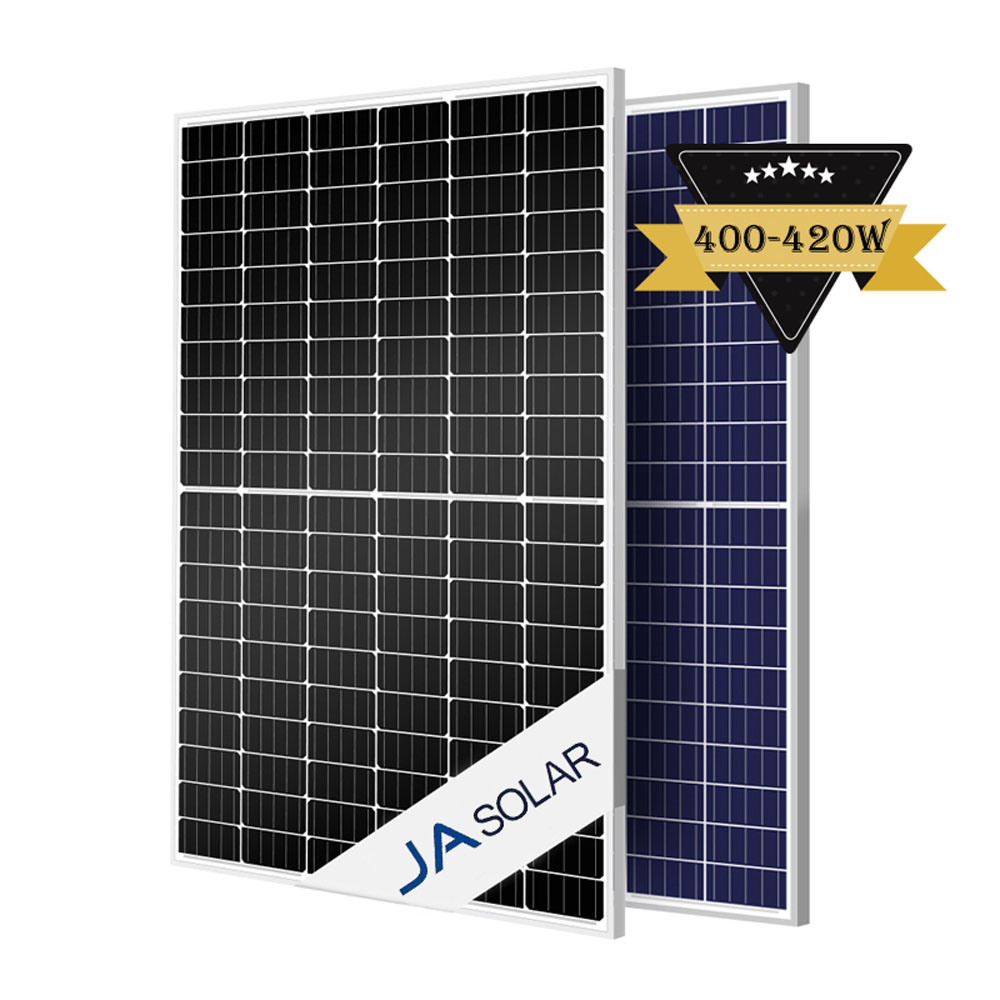 JA 400-420w Double Glass Solar Panel
