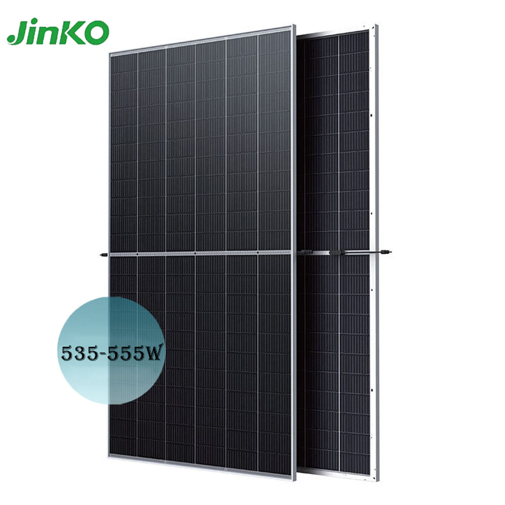 JinKo P-535-555w double Solar Panel