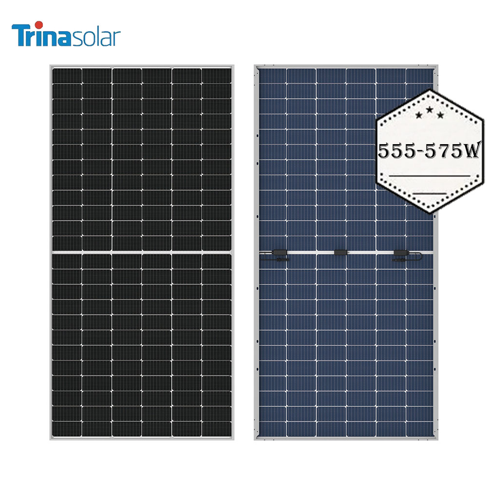 Trina 555-575w Double Solar Panel