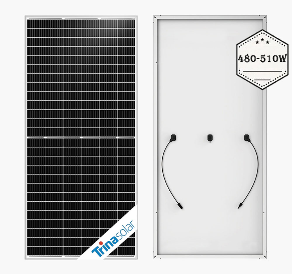 Trina 480-510w Solar Panel