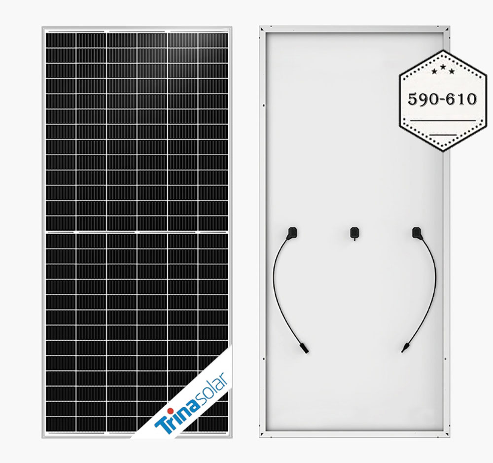 Trina 590-610w Solar Panel