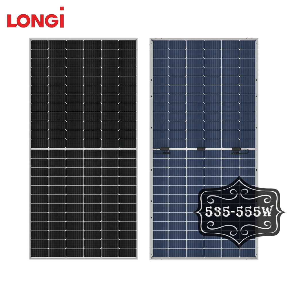 LONGI 535-555w Double Solar Panel