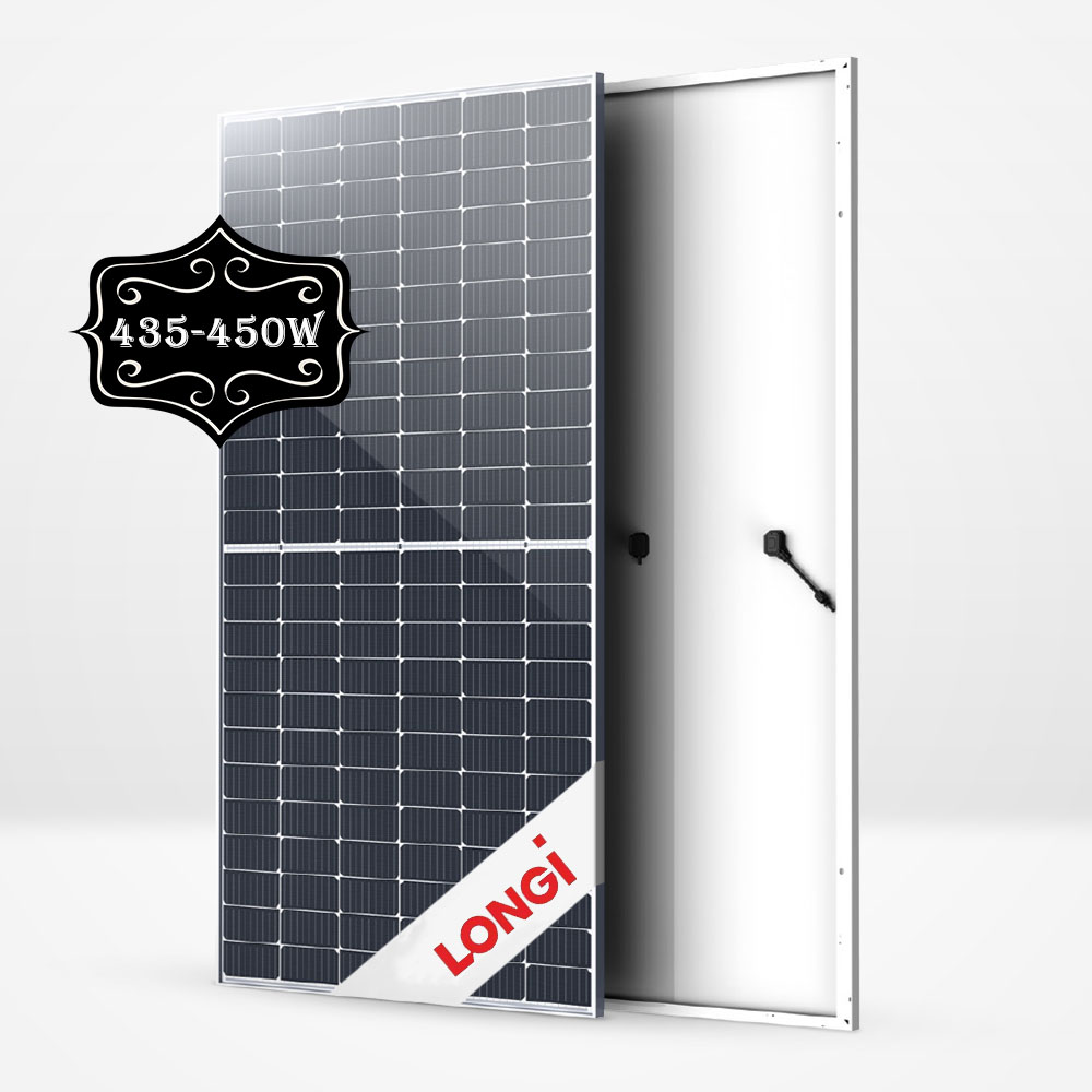 LONGI 435-450w Solar Panel