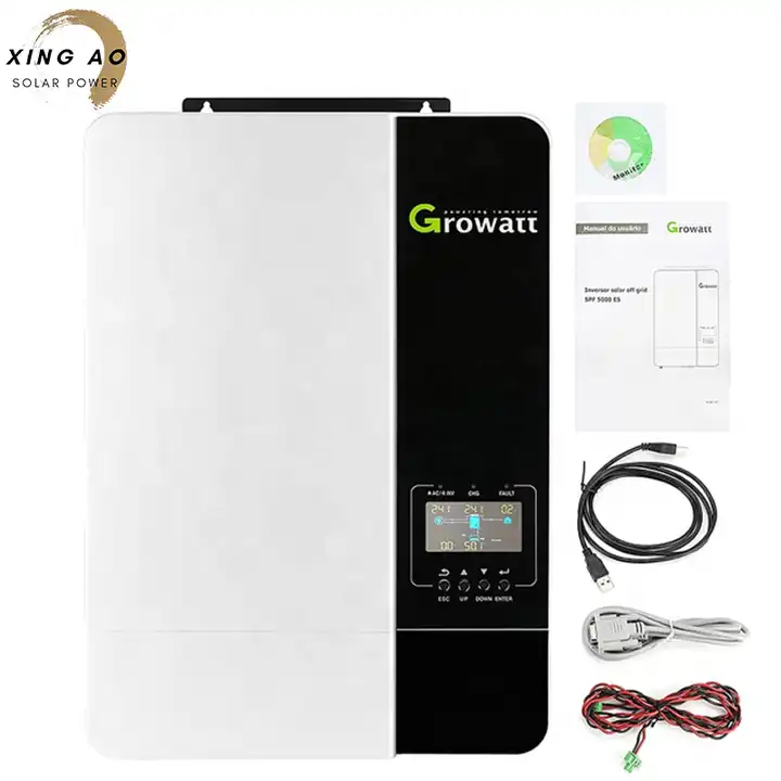 Growatt Spf5000es Omvormers 5000w Solar Inverter