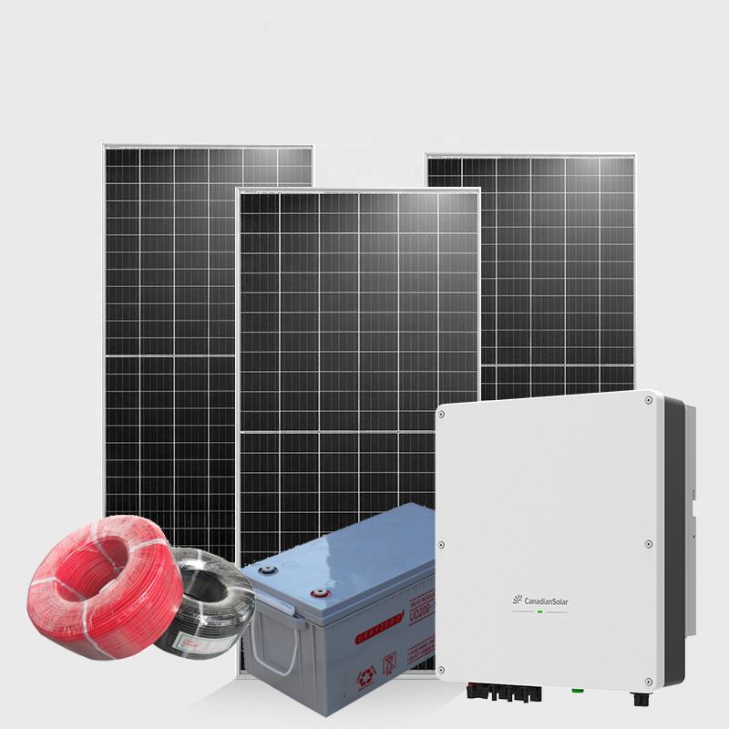 The solar power system