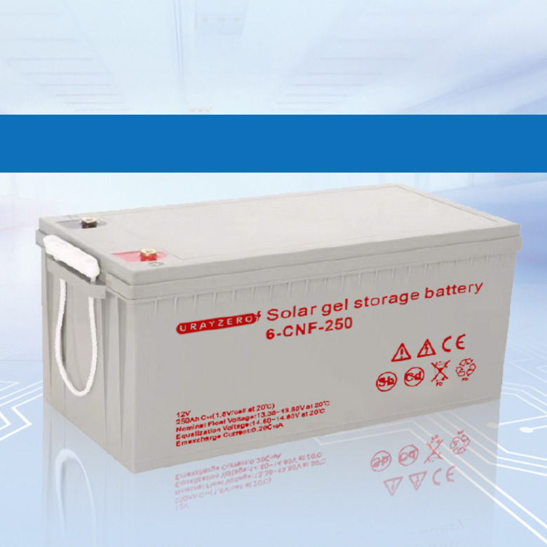 Gel Battery 12V-250Ah