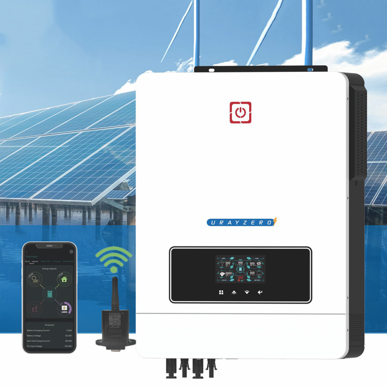 On/Off Grid Solar inverter  Victor Max Series