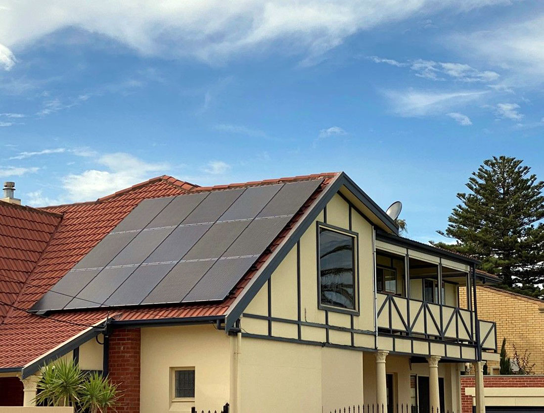Solar panel