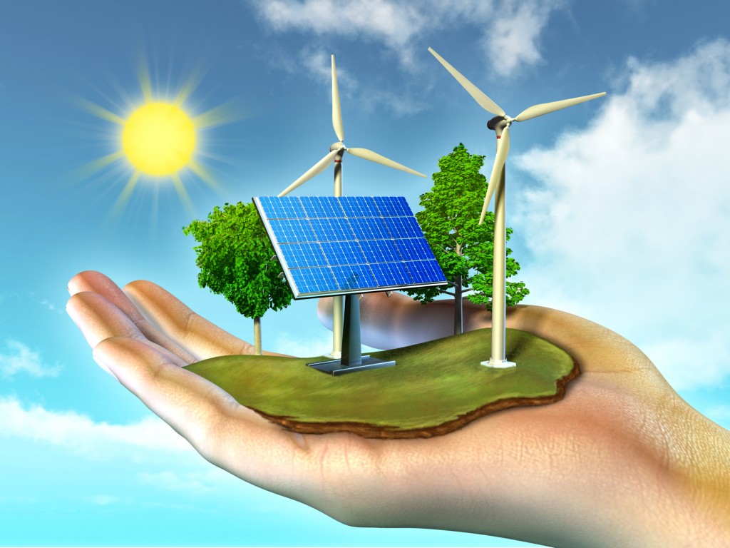 The solar power system